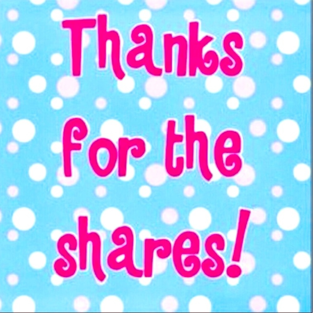 Thanks for the Shares!